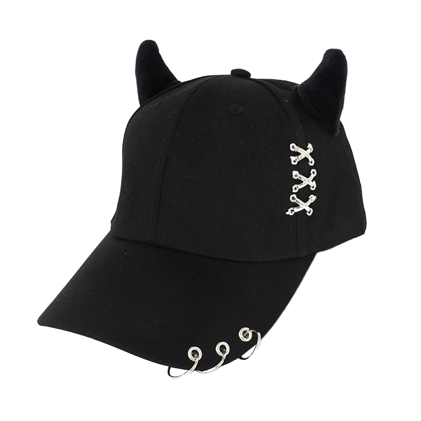 Fitted Cap With Devil Horn Hat New Era Devil Horn Fitted Cap Ryder