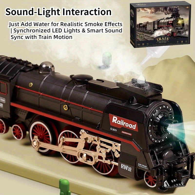 toy train sets sold on Temu United States