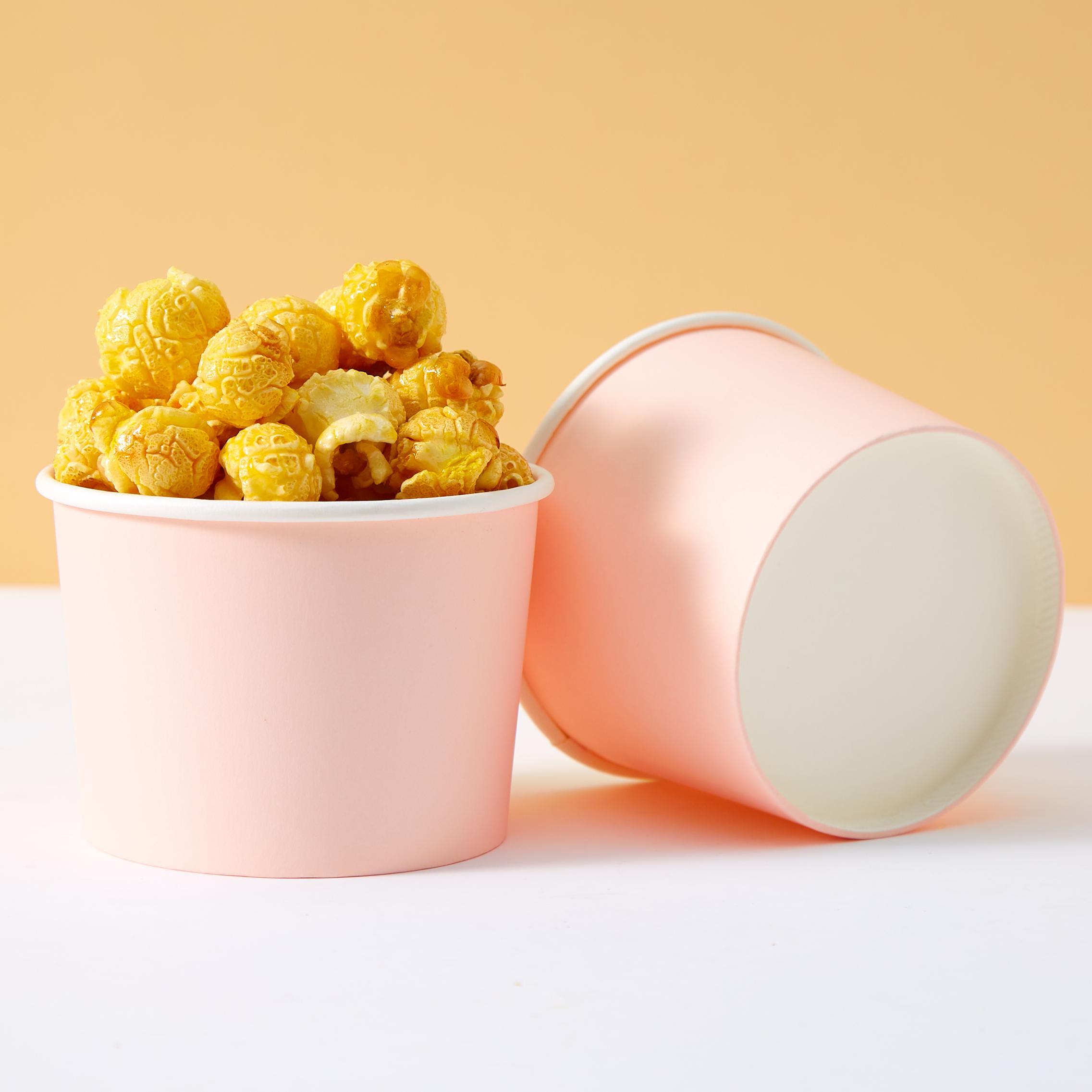 Image of 10/25 Pcs Light Paper Bowls, Snack Boxes, For Birthday Parties, Family Gatherings, Picnics, Restaurants, Takeout Tableware Supplies