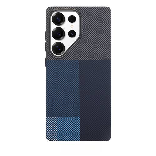 puzdro na telefón - vhodné pre samsung s26ultra, karbónové vlákno, príjemný pocit, mobilné puzdro, kevlarová textúra, s24u, ľahké a tenké, plné magnetické, proti pádu, pre 23+ magnetické puzdro
