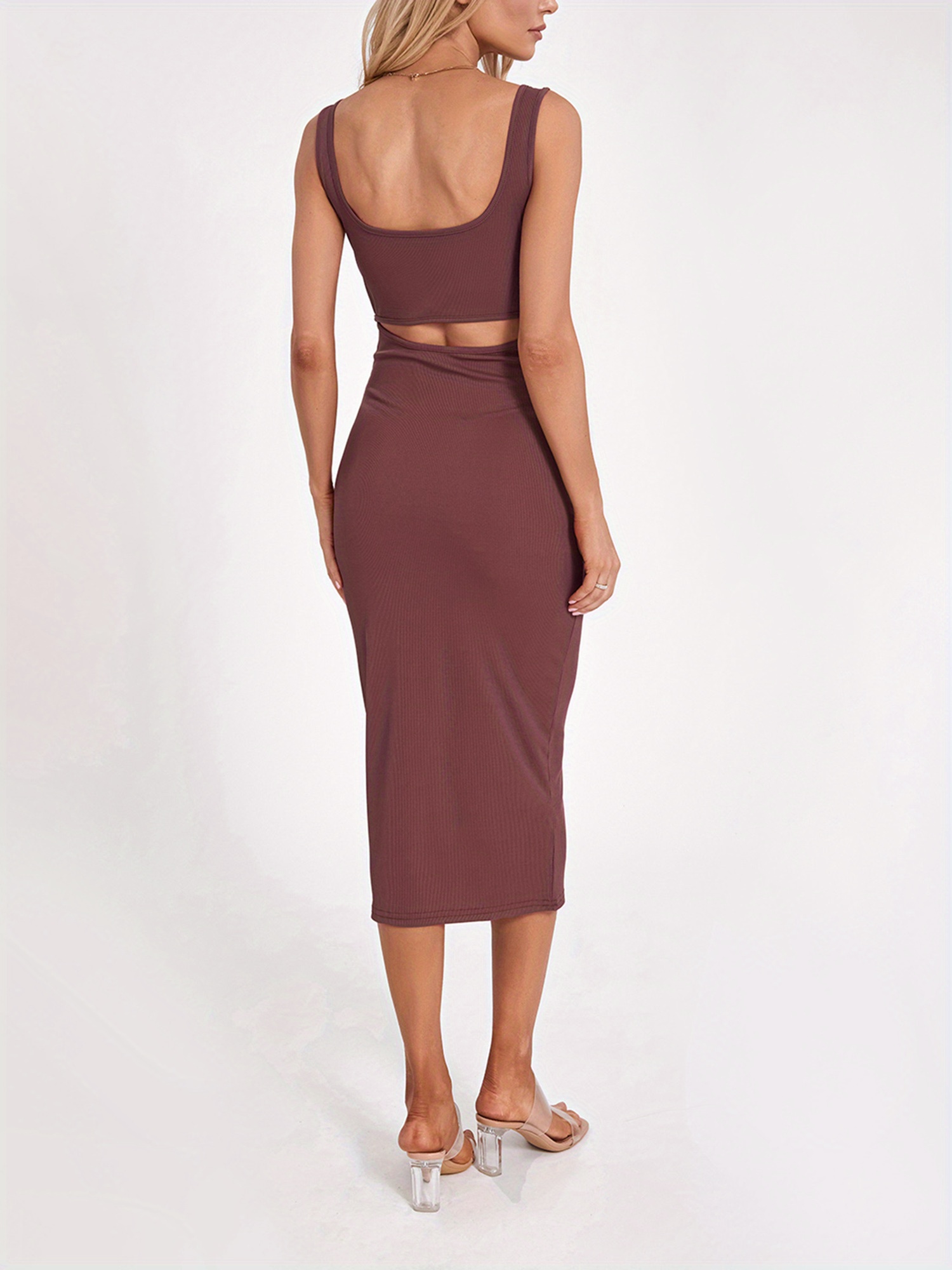 frankies bikinis sweetheart knit dress Sweetheart Knit Dress main image 1
