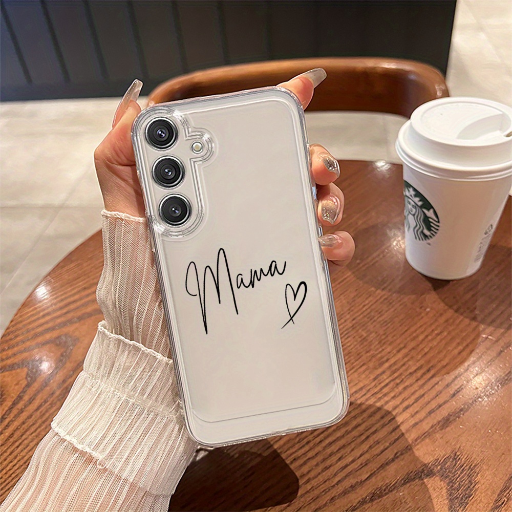 Samsung - Husă Mama Love Samsung S25/A54 5G