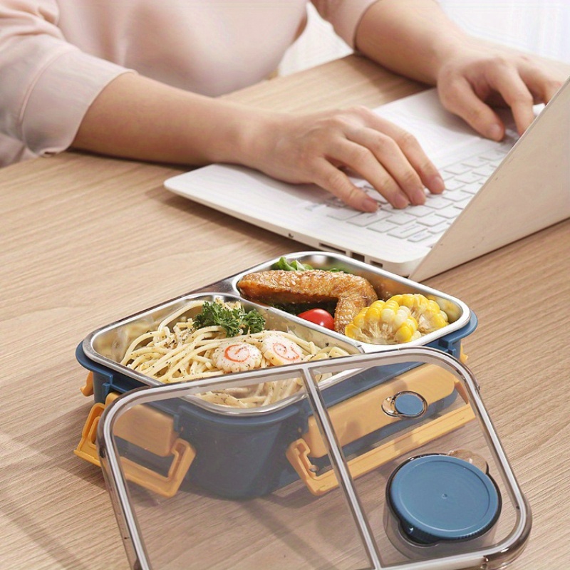 1pc stainless steel thermal lunch box leakproof keep Temu Australia