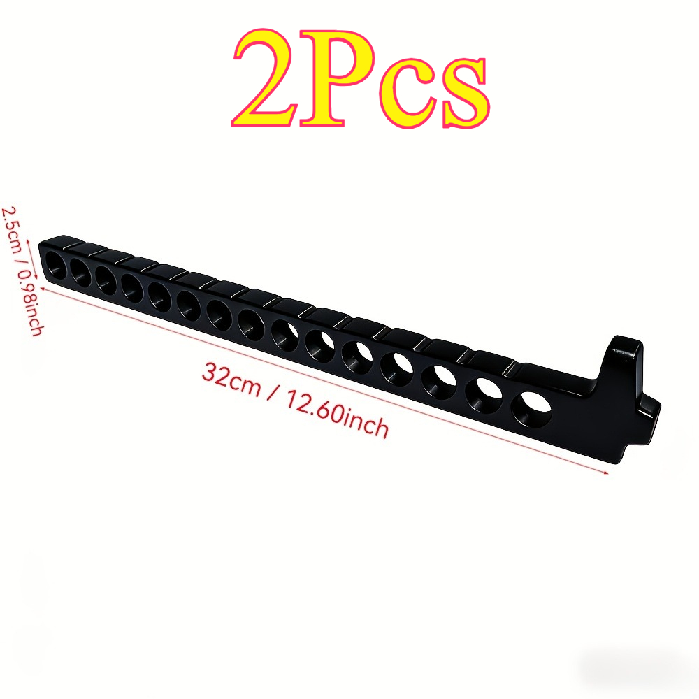 TEMU 2pcs Rv Furniture Parts External Clothes Drying Rack, , Convenient For Storage, Suitable For Rvs