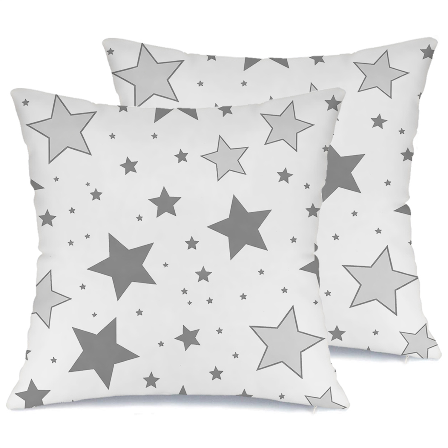TEMU 2pcs Modern Print Pillowcases Suitable For Sofa Bed Office Nap S - Pattern Decorative S With Hidden Zipper Closure, Machine Washable Bedding For
