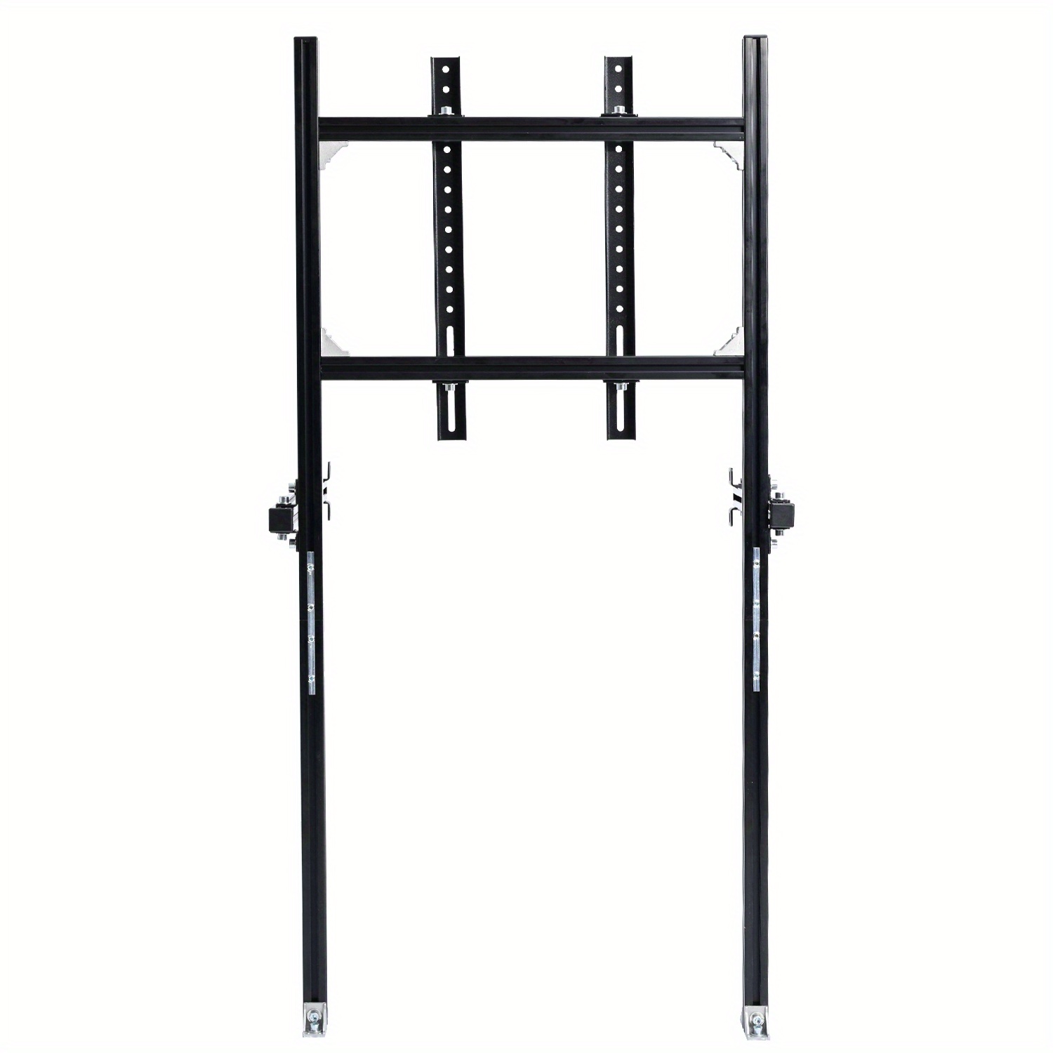 TEMU Mokapit 3030 Supporto Monitor in di Alluminio per Monitor da 27-65 Pollici, con Staffe Angolari in di Alluminio Connessione Stabile, Supporta