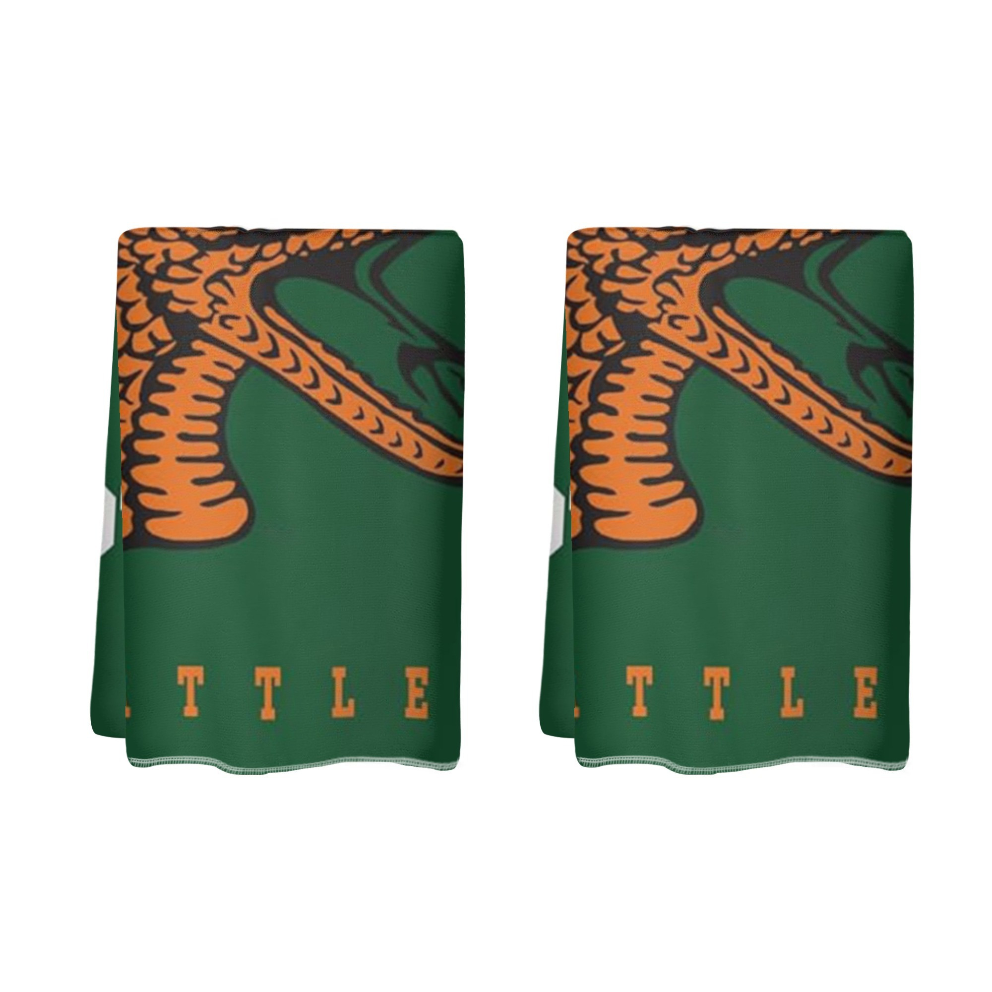 

2-pack Florida A&m Cartoon-themed Kitchen Towels, 18x26 Inch, , Polyester, Hand Wash Only, Woven, Oblong Shape, Patterned Dish Cloths For Home & Party Decor