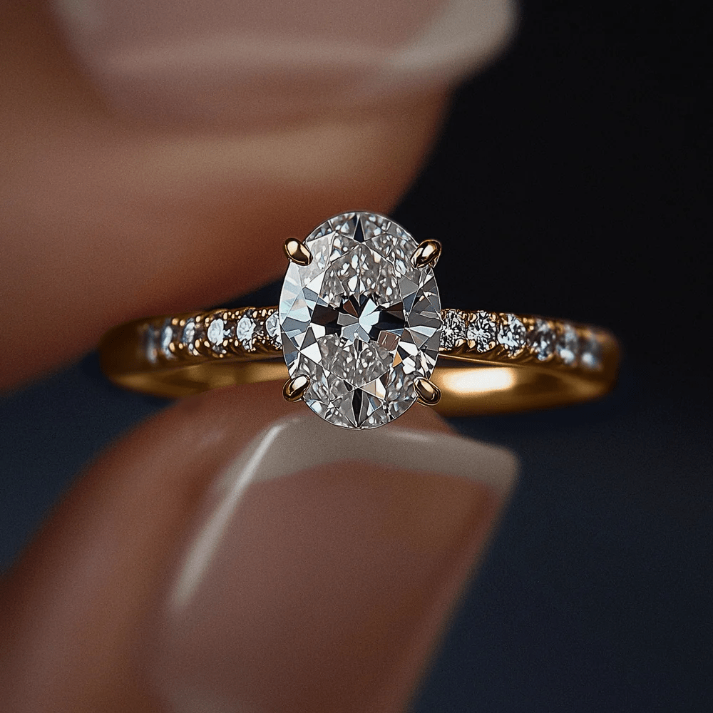 1, 7/2/2g Moissanite 1pc 1/2/3Carat The Captivating 925 Silver Pigeon Egg Moissanite Ring Is Absolutely Breathtaking for A Myriad of Galas, It Serves As A Superb Choice for Anniversaries and A Radiant Option for Proposals