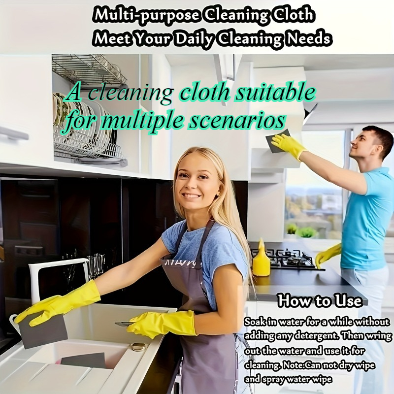 5 buc. Lavete din microfibră fără scame pentru curățarea sticlei, super absorbante, fără urme, lavete de curățare multifuncționale pentru curățarea geamurilor, blatului de bucătărie, oglinzii de baie, esențiale pentru curățenia casei, cadouri esențiale de Ziua Mamei, cadouri esențiale de Ziua Tatălui