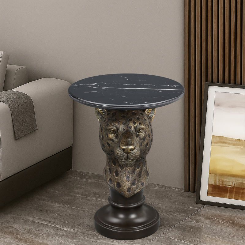 Bleopard Table Leopard Coffee Table