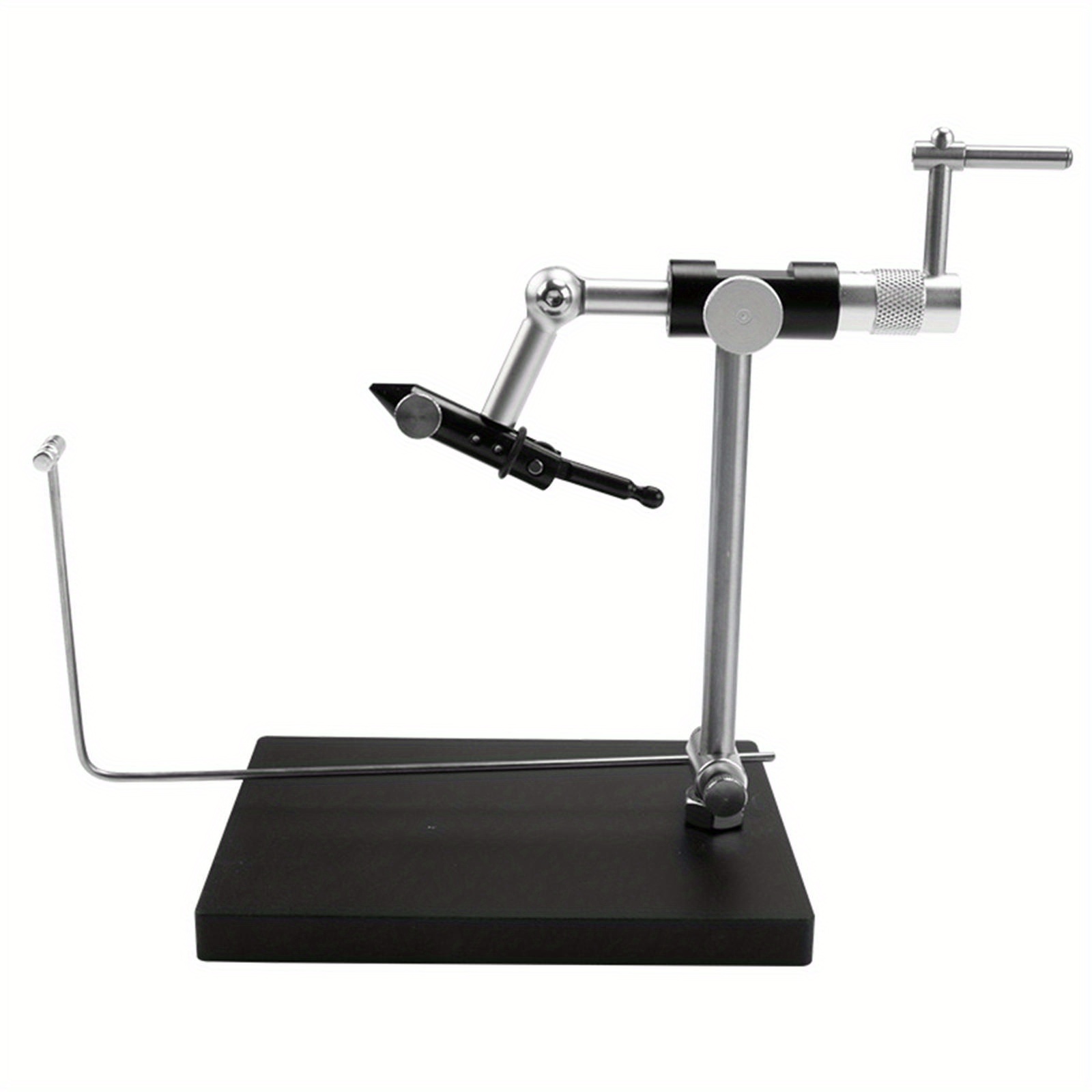 

360° Rotating Fly Tying Tool - Fly , Completely Aluminum Alloy, - Fly Tying