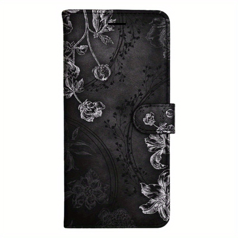 TEMU Phone Case: Rose Magnetic Flip Wallet Case With Card Holder Stand Sutible For Pixel 2 3a 4 4a 5 6a 6 7 7a 8 8a 9 9a 10 Pro Xl