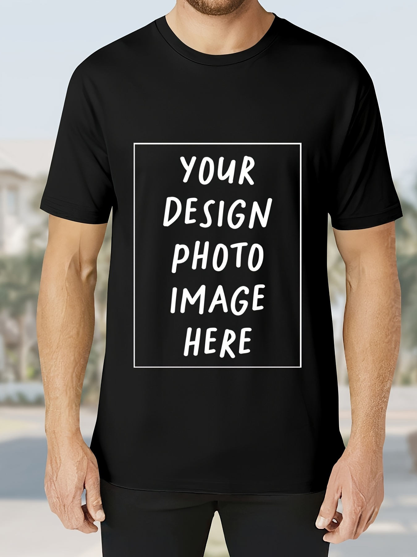 custom photo personalized t shirt add moisture Temu Australia