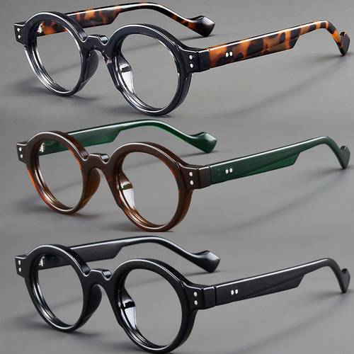 3 stuks vintage ronde leesbrillen, pc montuur, leesbrillen voor mannen en vrouwen +1.0 tot +3.5
