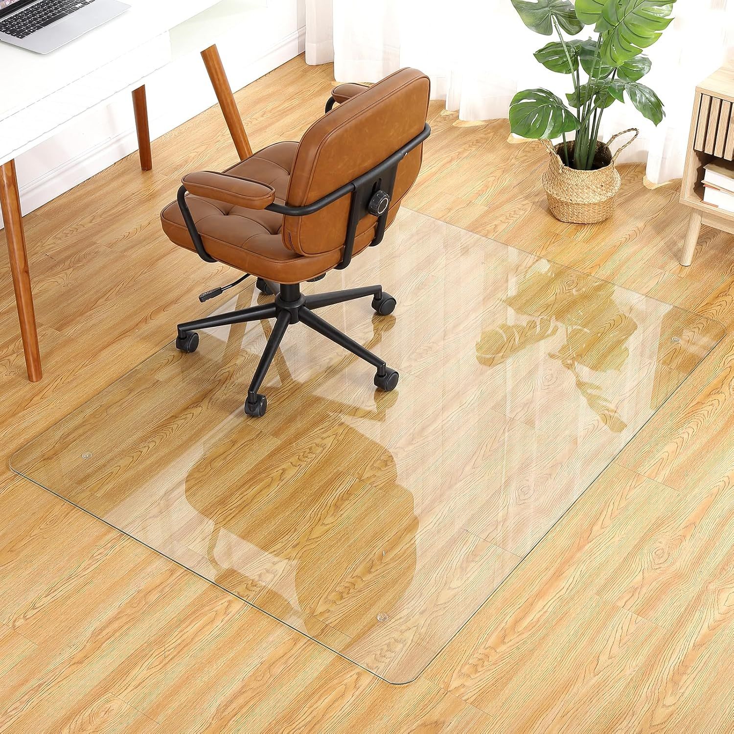 Pile Carpet Carpet Cover For Rolling Chair Carpet Protector Plastic