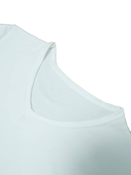 ladies papaya v neck t shirt easy layering top for weekend look