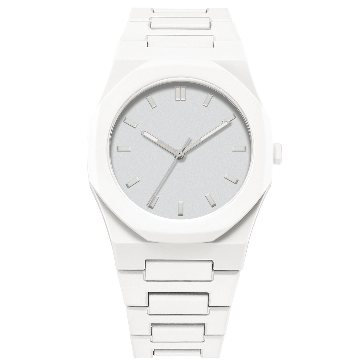 TEMU 1pc Unisex Minimalist Watch With Quartz Movement & Display - Round Face, , - Watch Suitable For &, Casual & Dress Watches, Perfect Gift For