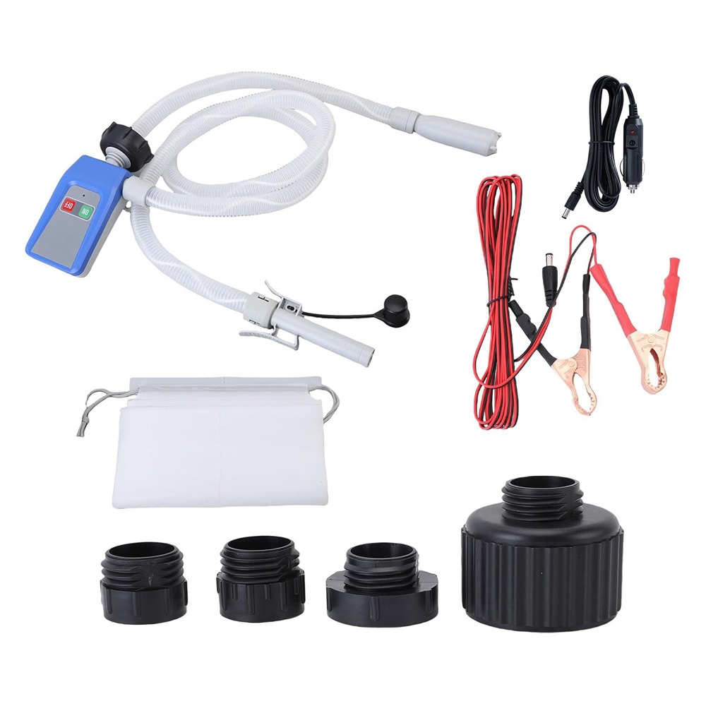 Car Repair Components, Includes 4 Adapters, Very Compatible, Made From Sturdy Materials, Convenient And User-friendly, , Ideal For Vehicles, Boats, Lawnmowers, And Other Machinery