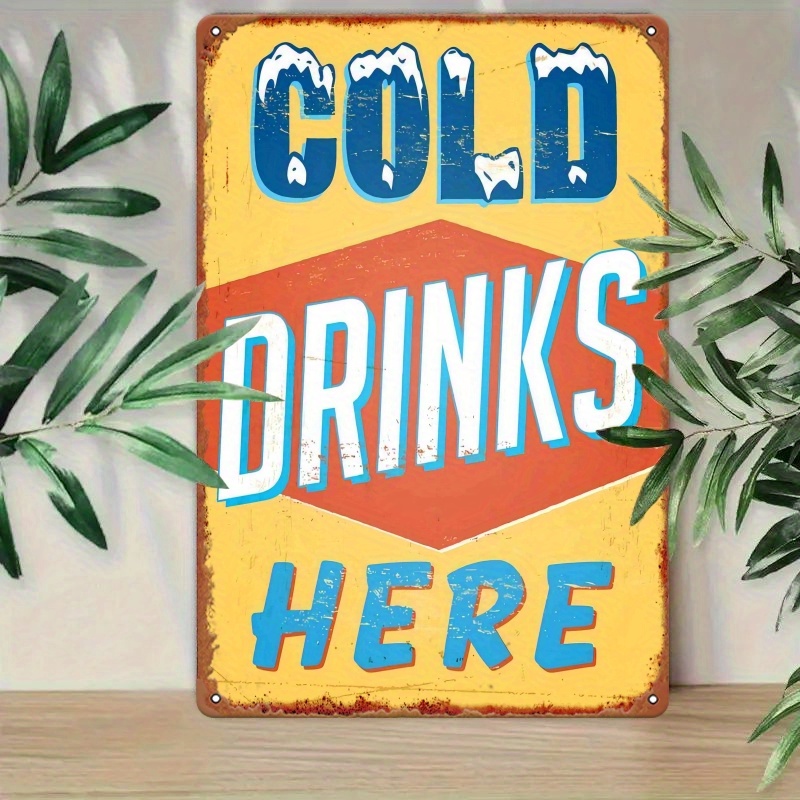 TEMU 2d Flat, 2d Flat Vintage Style" Metal Sign - & Dustproof Wall Art, Ideal For Home, Bars, Cafes, Garages - Decor, 2d Flat