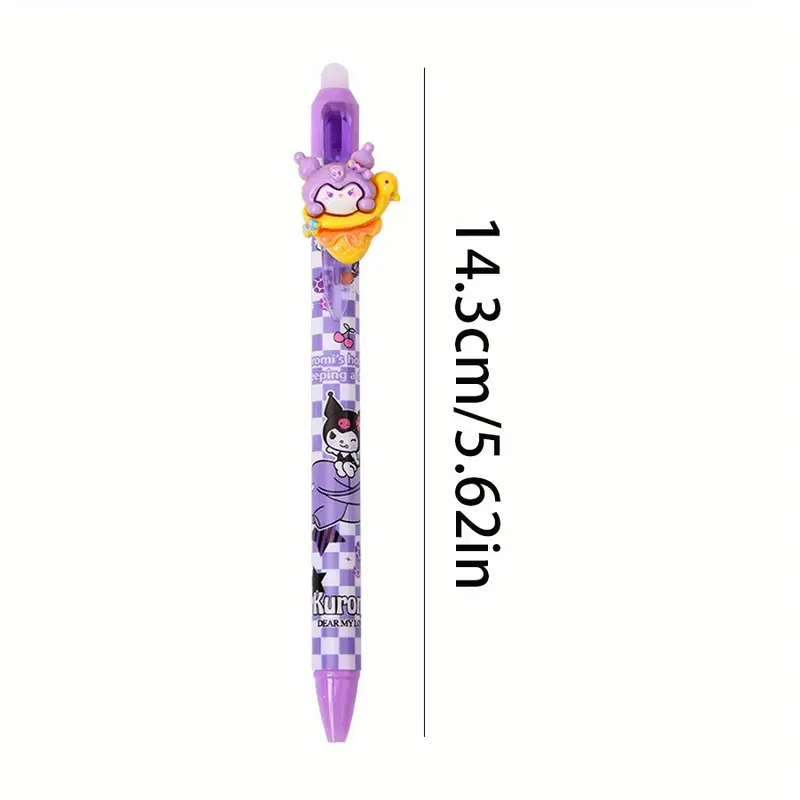 36pcs for ice cream design retractable ballpoint pens - cute pens with 0, 5mm fine tip, ergonomic grip, blue ink for office, school, exams & prizes, school supplies, design, smooth writing Product details 4