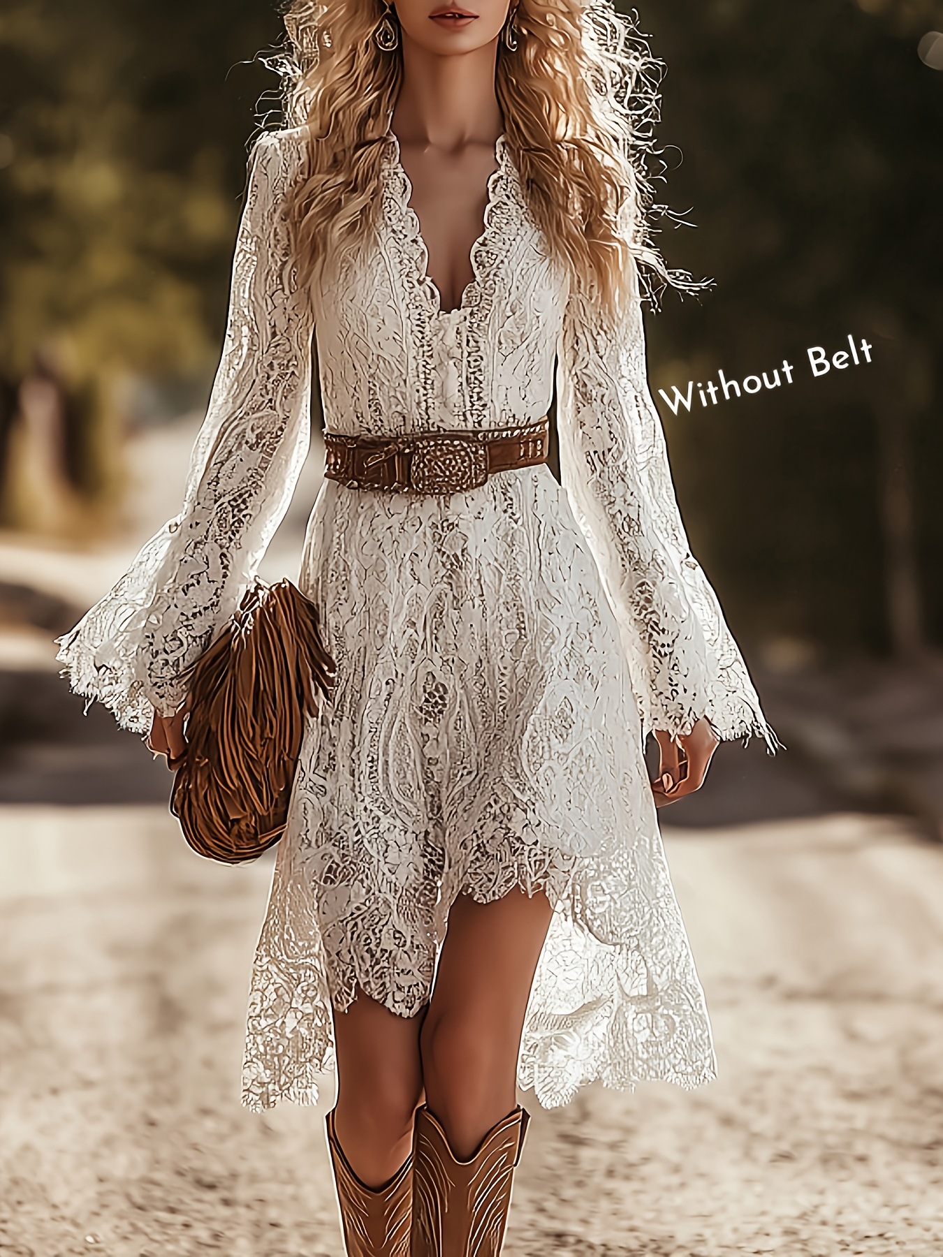 princess polly baby blue dress Boho Dresses main image 1