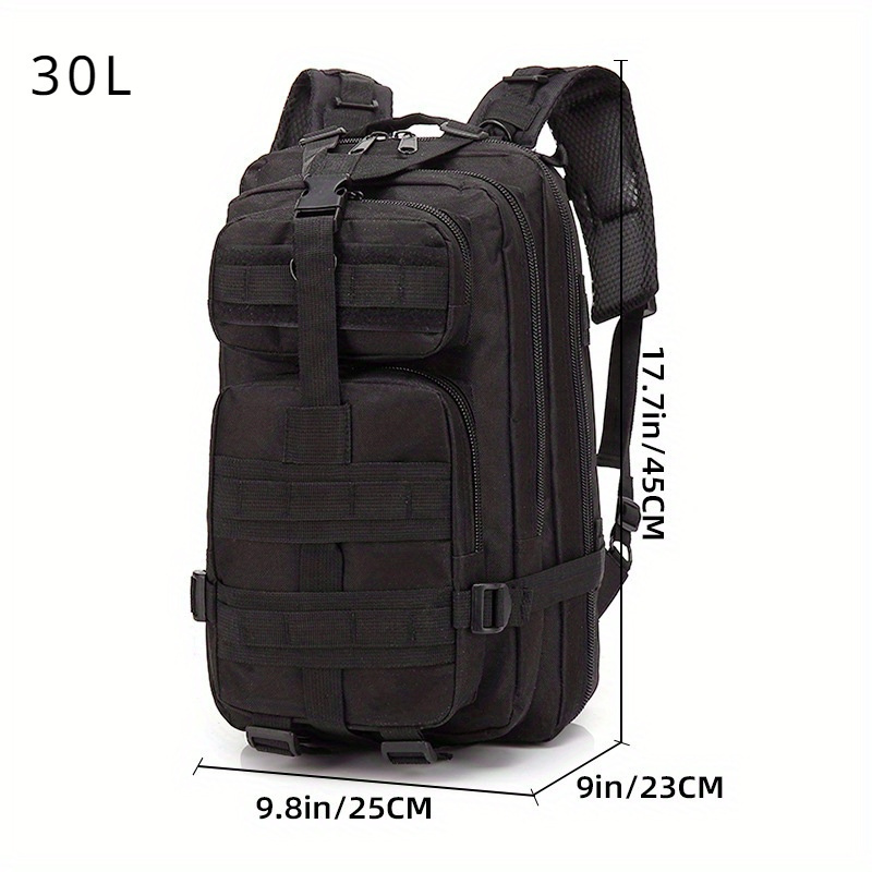 50L/30L Tactical Backpack for Camping & Trekking