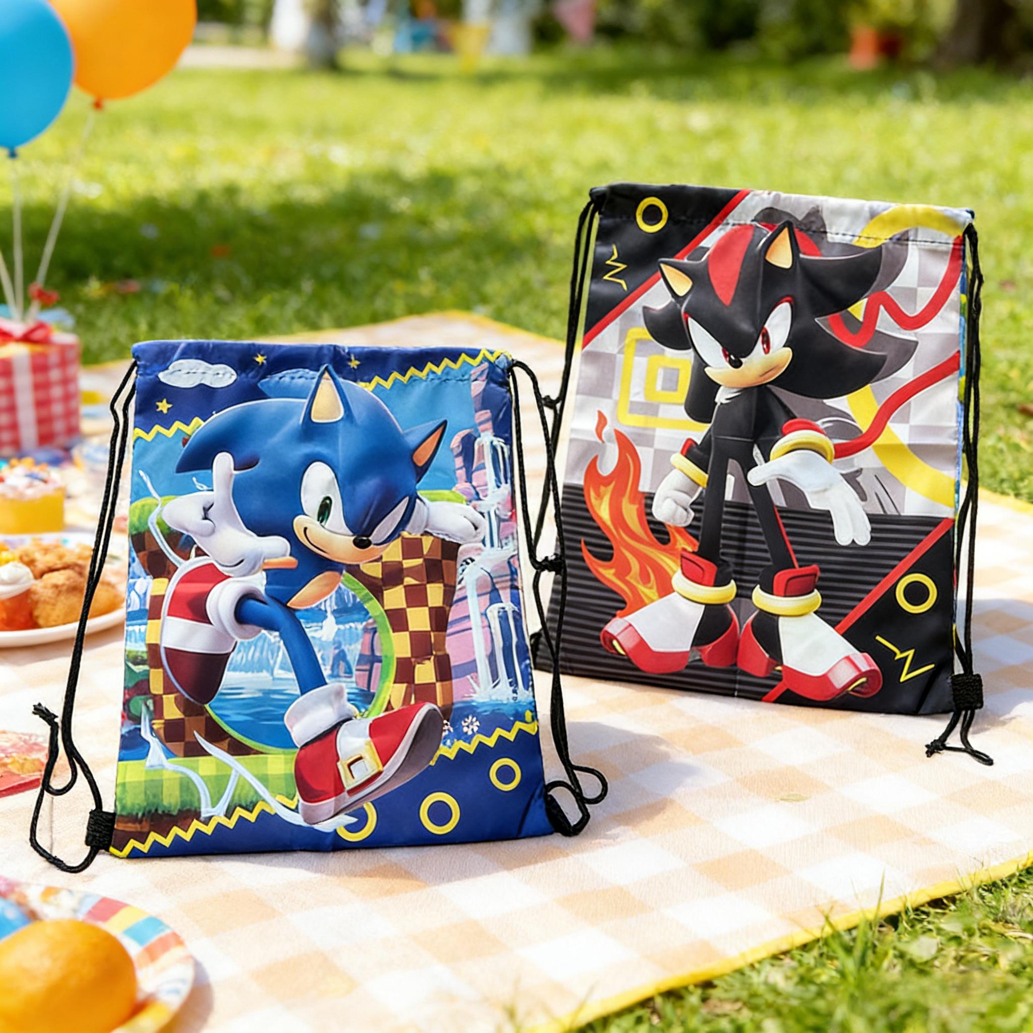 TEMU 1pc Party Drawstring Gift Bag Party Decoration, , 3 Styles, Birthday Party Decoration