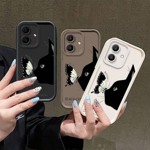 item picture phone case bw0334 suitable for oppo a3 a3 4g a3x a3x 4g a40 a40m a60 5g shockproof anti slip lightweight durable stain resistant dirty resistant phone case
