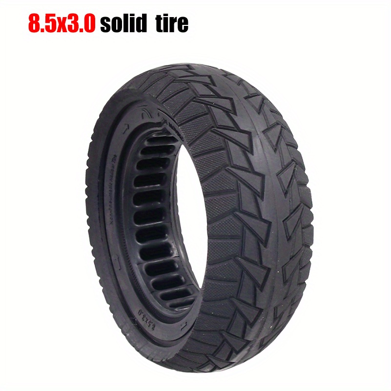8.5x3.0 Solid Rubber Replacement Tire For Electric Scooters 8.5x3