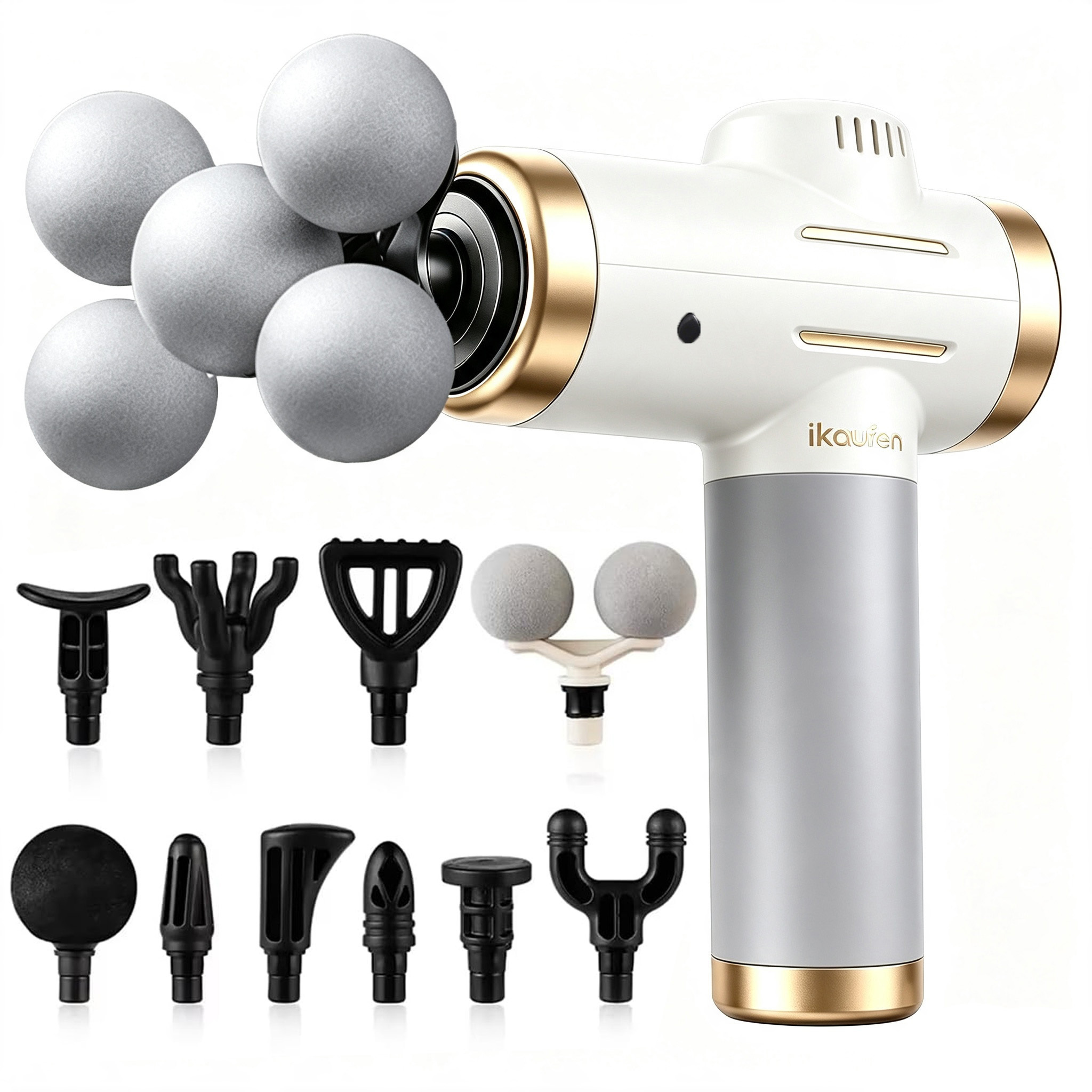 99 Massage Gun With Wide-coverage Head, Comfortable Massage For Home & Travel | Lightweight Handheld Design With Wide-coverage Massage Head, , Multiple Massage Heads For Home, Gym & Travel