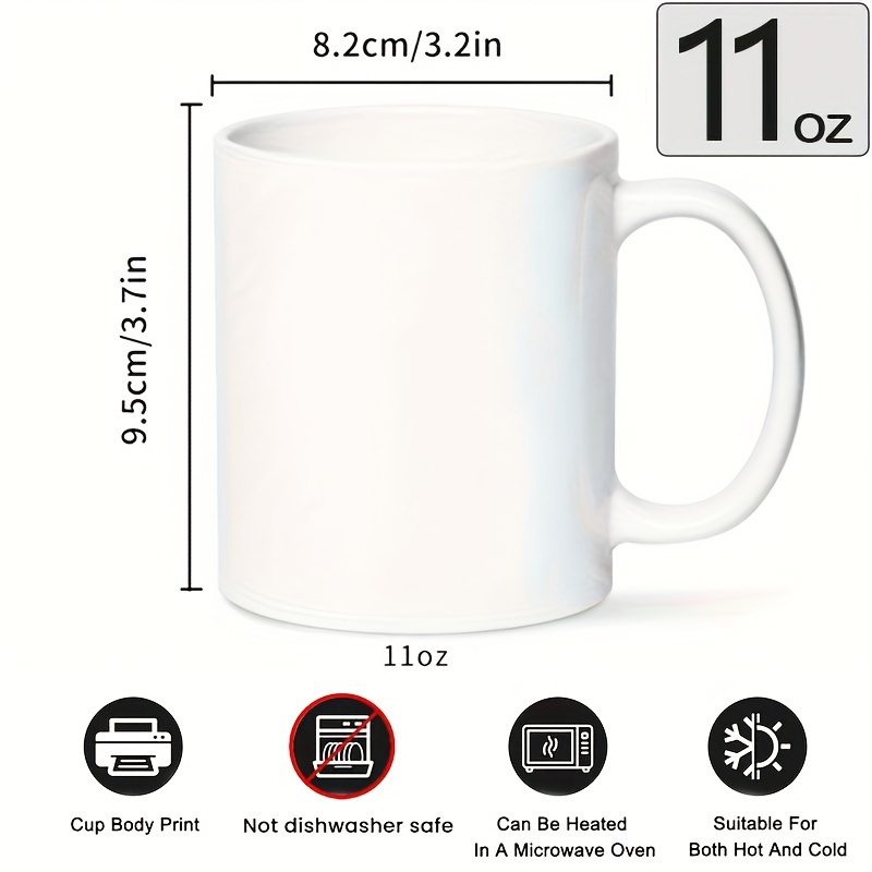 11oz white ceramic mug with   double sided print insulated machine washable ideal gift for mothers day coffee     home or office use details 2