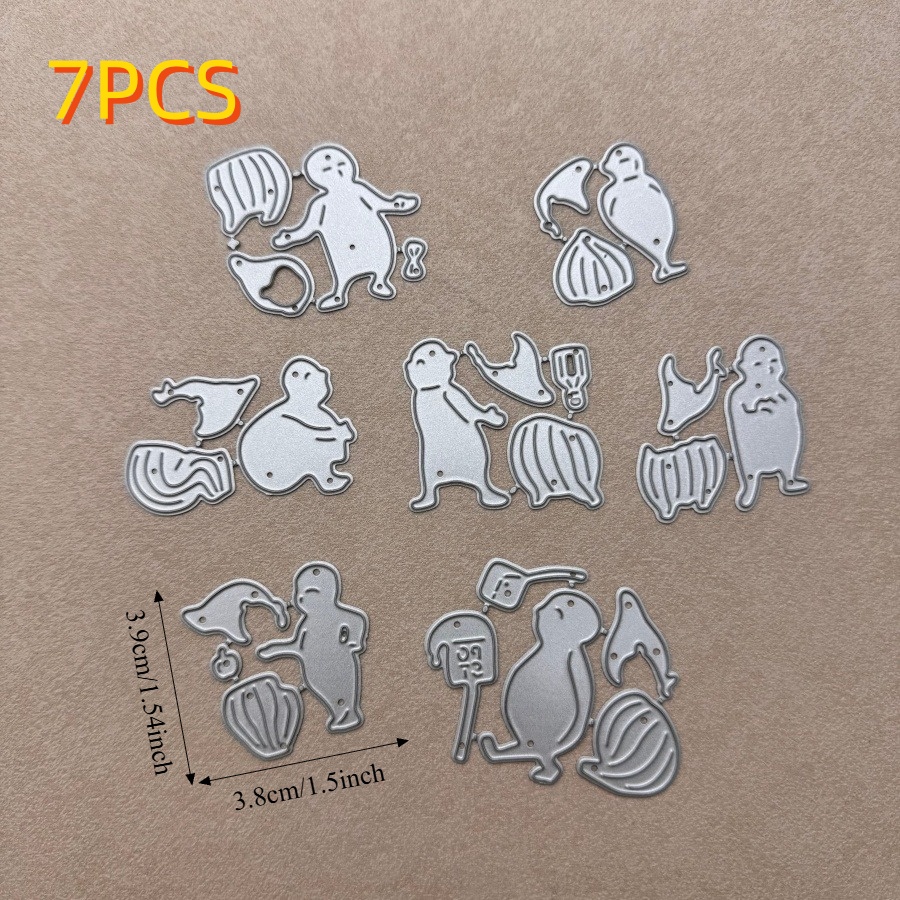 2026 New Series Metal Cutting Dies For Diy Scrapbooking Card Making Stencils Embossing Craft Decoration