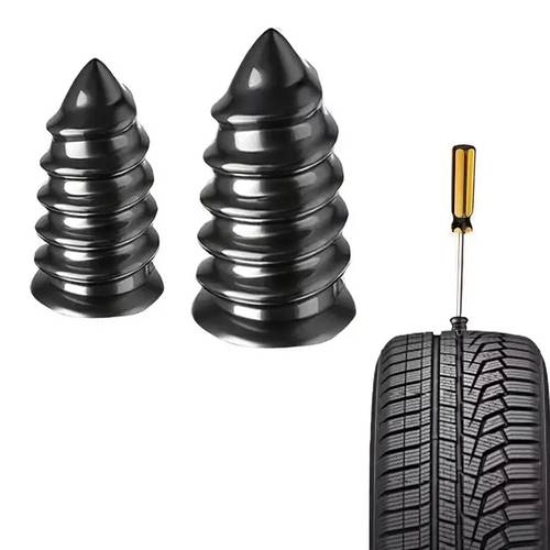 portable spiral tire repair nails kit play puncture repair tool with spiral nails non destructive temporary for cars motorcycles bikes bikes roadside emergencies flat tires tubeless tube systems