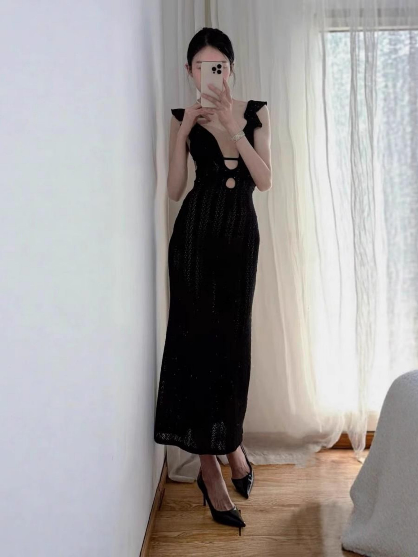 japanese bodycon dress Japanese Floral Mini Dress main image 0
