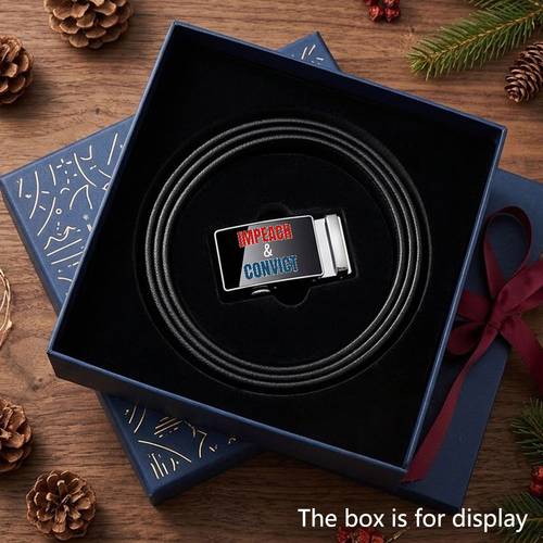 item picture mens fashion slogan automatic belt casual suitable for jeans business formal casual office work golf and other an ideal accessory for holiday gifting and daily wear