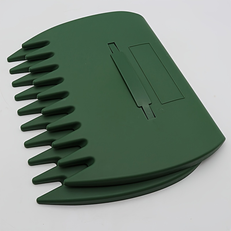 TEMU [heavy-duty Leaf Grabbers] 2pcs Heavy-duty Leaf Grabbers With Grip Hole- Large Lawn, Yard, Garden Tool- Durable Plastic Construction, Collector
