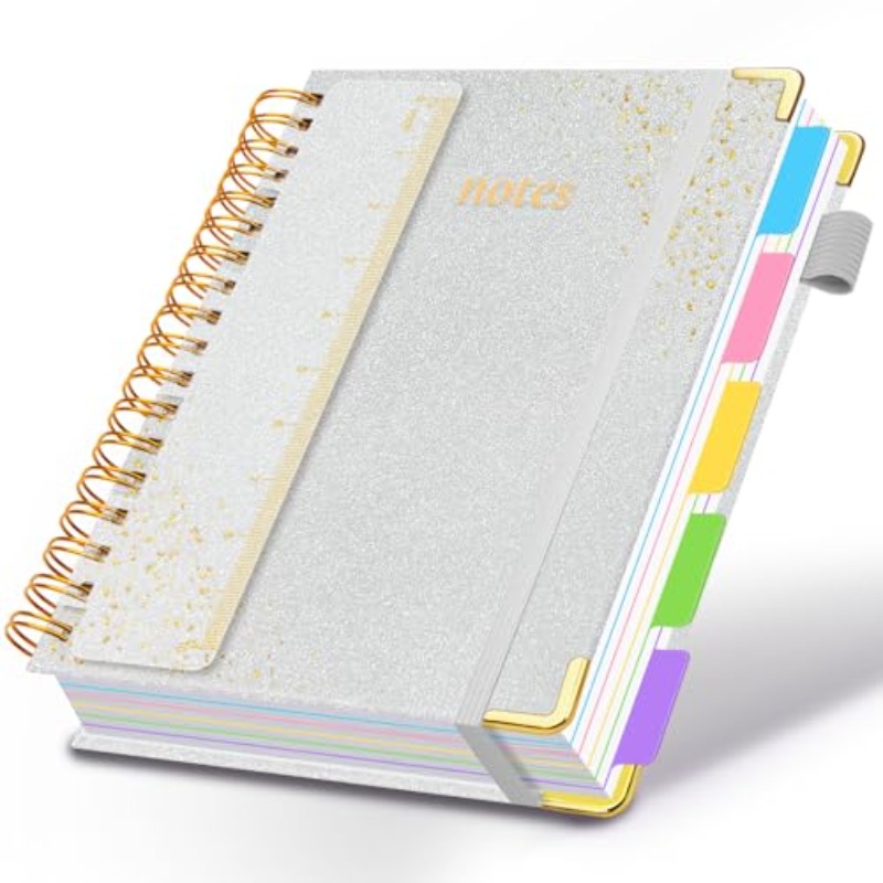 5 subject notebook 500 pages sold on Temu United States