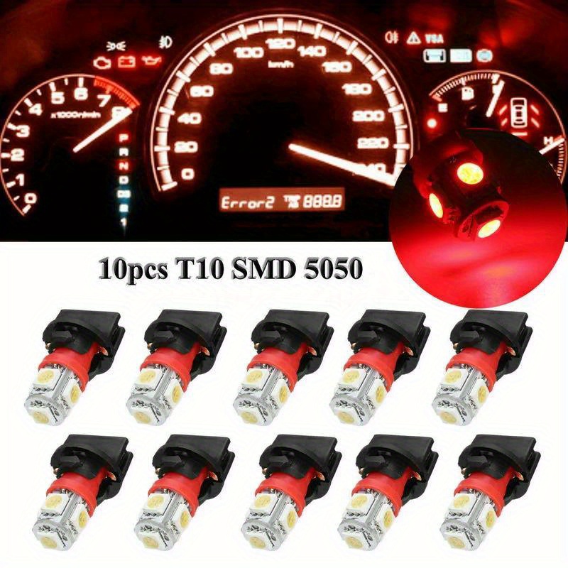 28modified - T10 Socket Light Fitting Twist Lock Universal Car