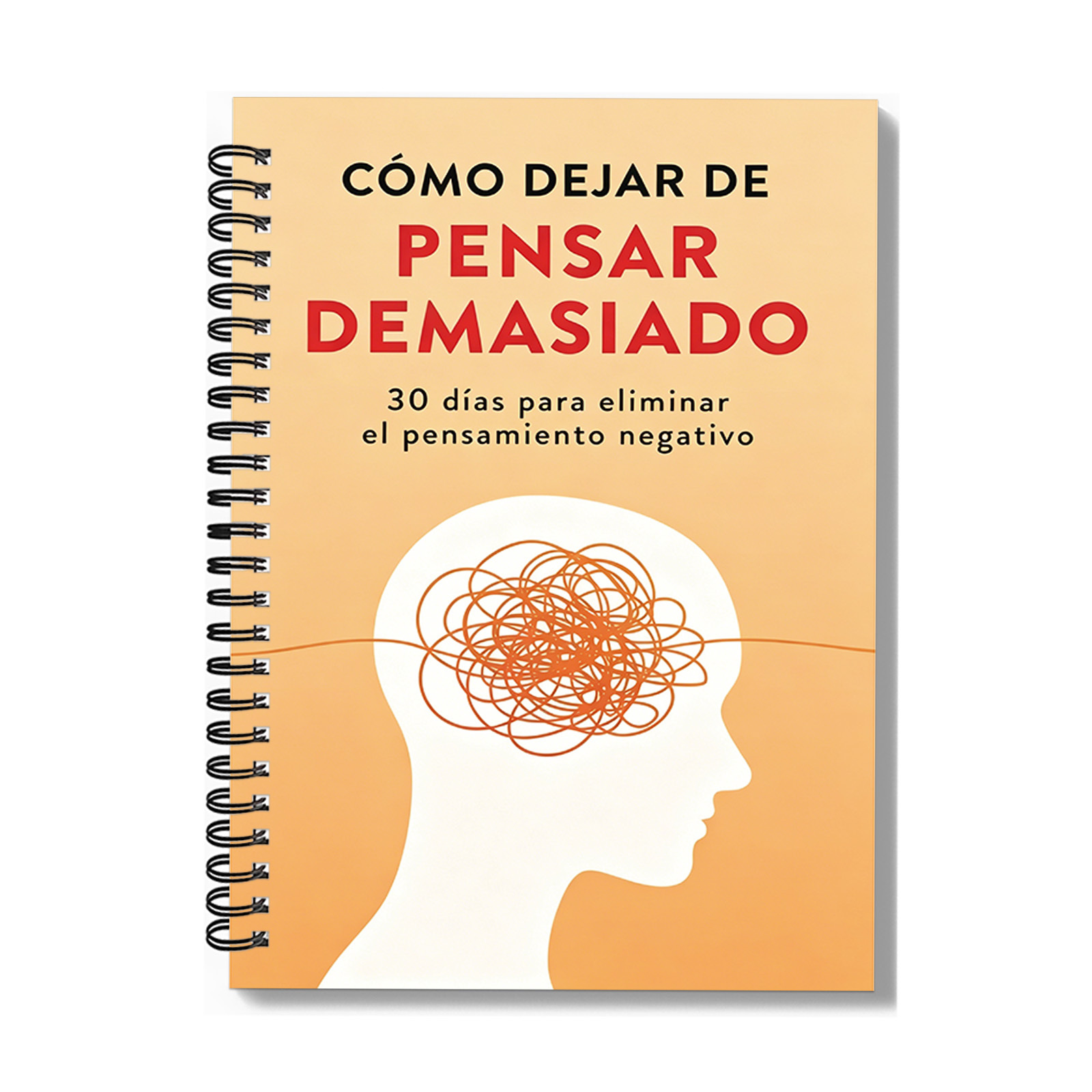 TEMU Diario de 1 pieza "Cómo dejar de " - Diario de 30 días para eliminar con páginas perforadas y encuadernación en , cubierta adecuada para el , la