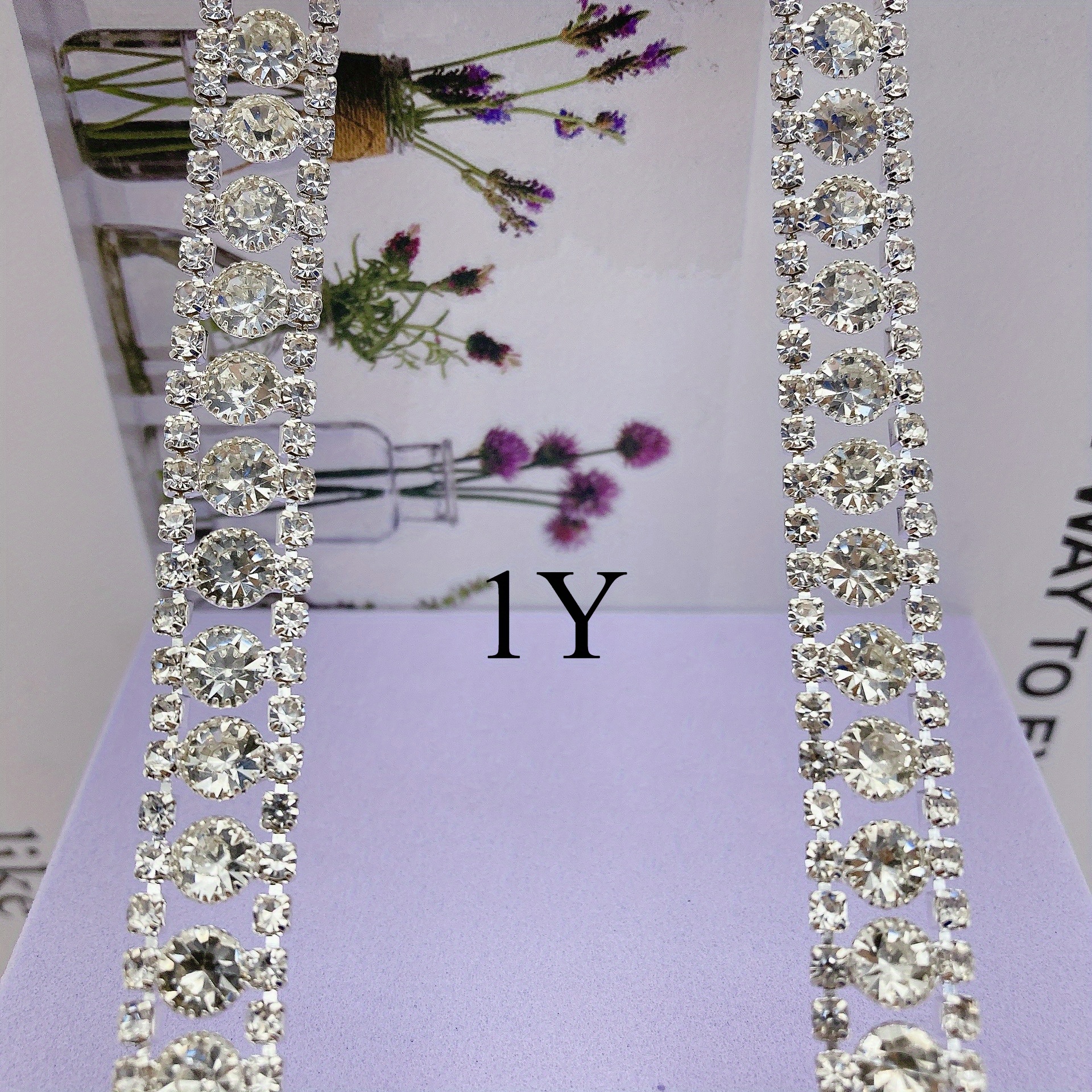 TEMU 1y/1.2cm/0.47in, Lace , Leader Mouth Hat Decoration Accessories, Bag Handbag Clothing Accessories, Shoe Bag Accessories, Jewelry Accessories,