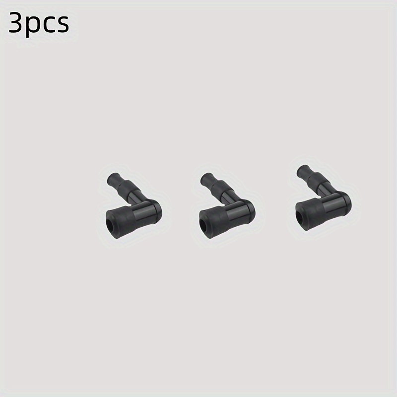 3pcs- Universal Motorcycle Ignition Spark - High Voltage Cap Spark Engine Ignition Coil High Voltage Cap