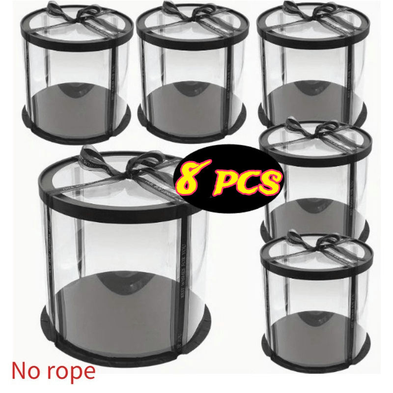 flower boxes round sold on Temu United States