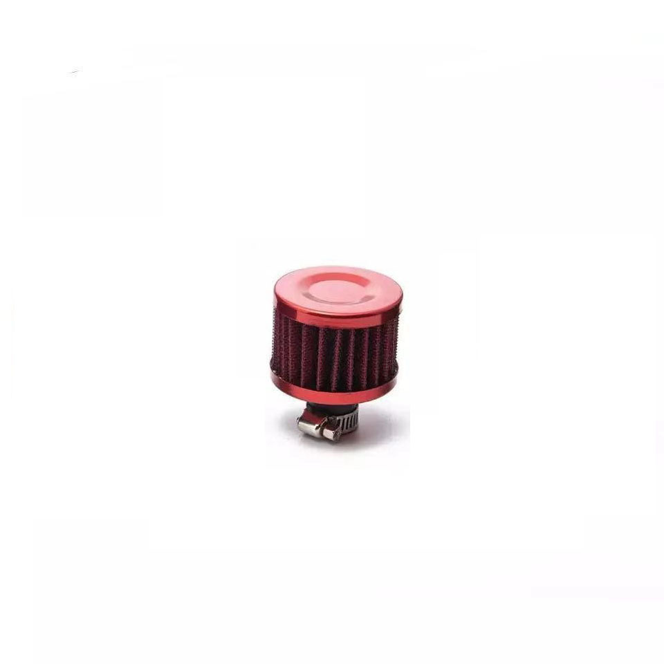 12 mm Zračni Filter Hladni Zračni Filter Čistilec Črni Univerzalni za in Motor