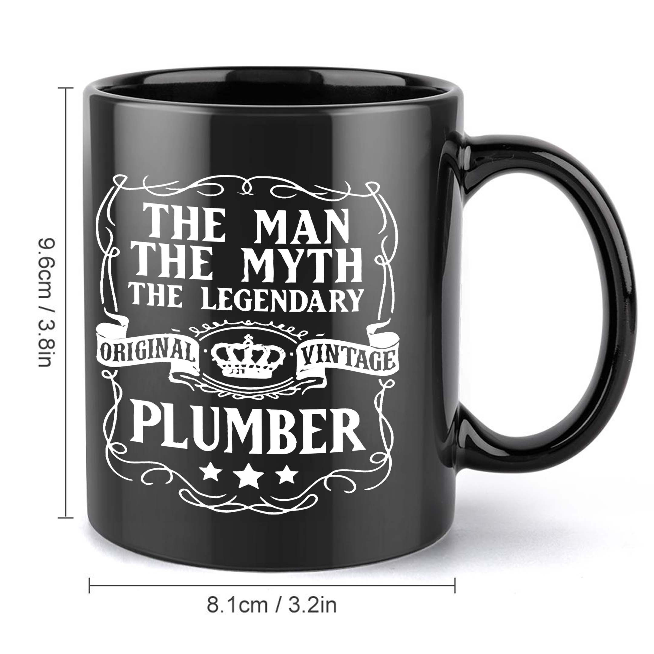 1pc plumber   11oz ceramic coffee mug     ideal gift for   1