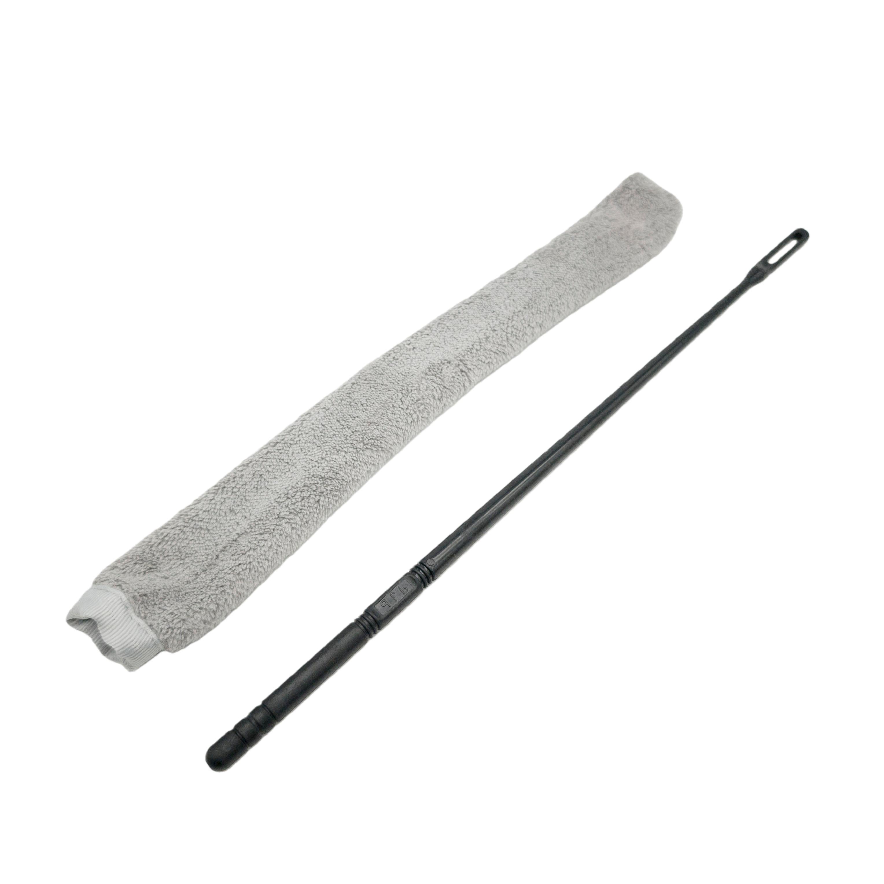 TEMU Flute Maintenance And Care Set - Includes Absorbent Swab And Cleaning Rod With Polishing Cloth, Universal Bore Care Tools