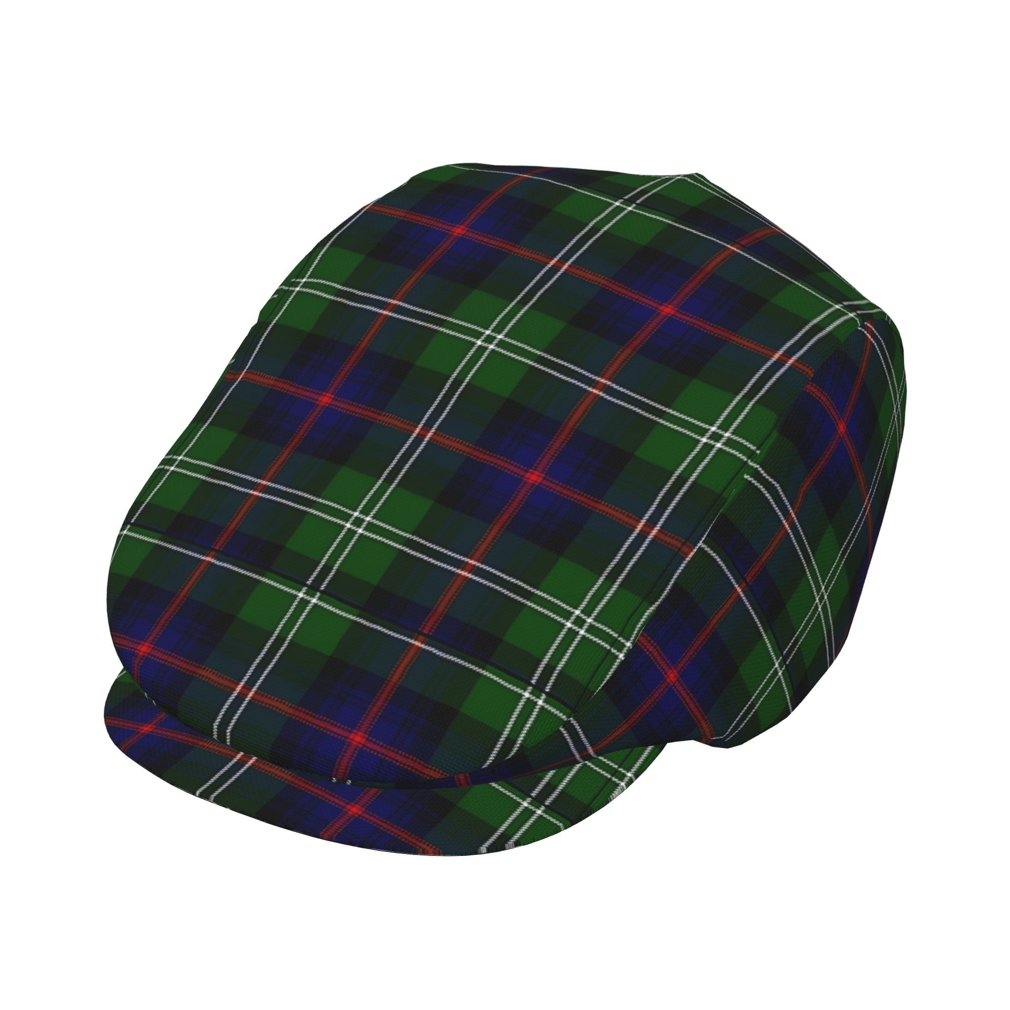 TEMU 1pc Clan Tartan Printed Beret, Newsboy , Unisex, A Must-have Fashion Accessory For Outdoor Leisure Activities And Formal Occasions, A Flat