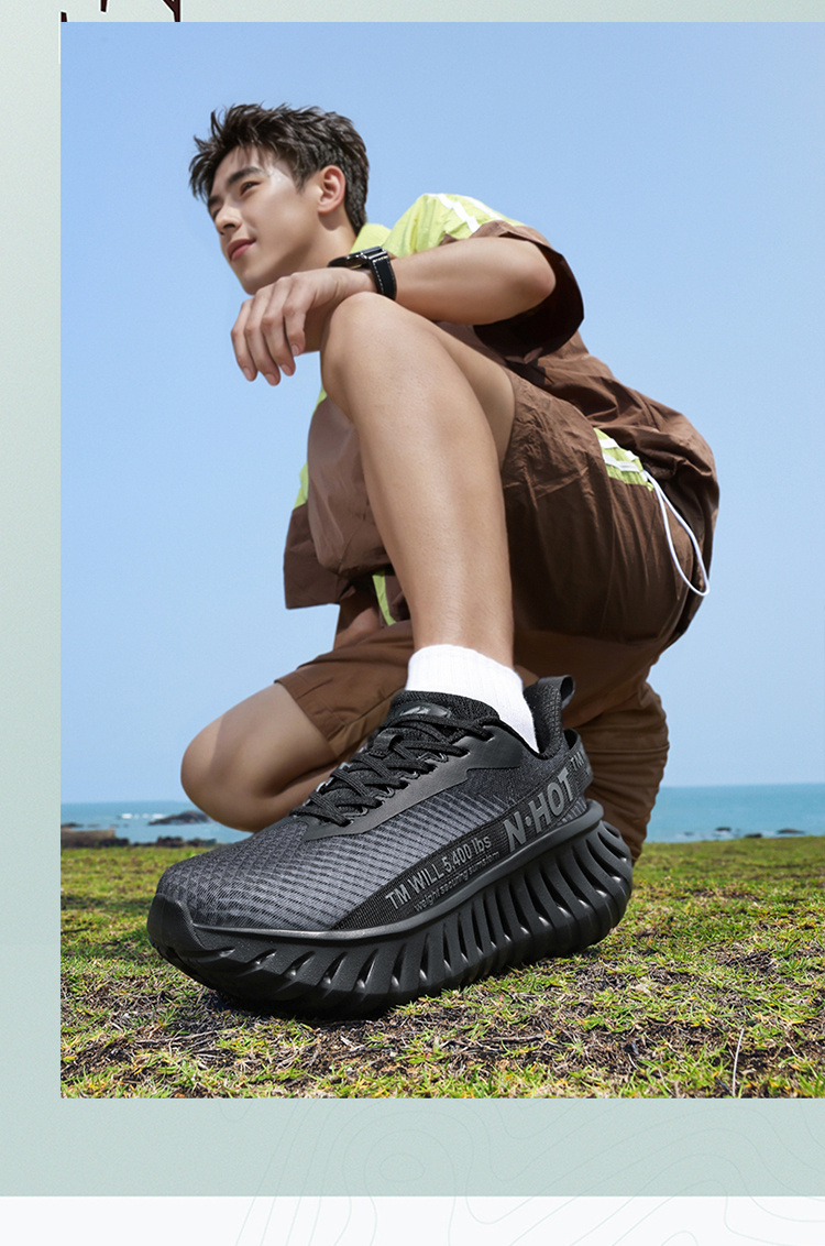 Men'S Sneakers Summer Shoes Mesh Breathable Versatile Casual Shoes
