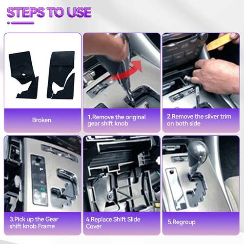 automatic gear shift console slide dust position cover 35975 53020 for lexus isf 2006 2013 3597553020 accessories