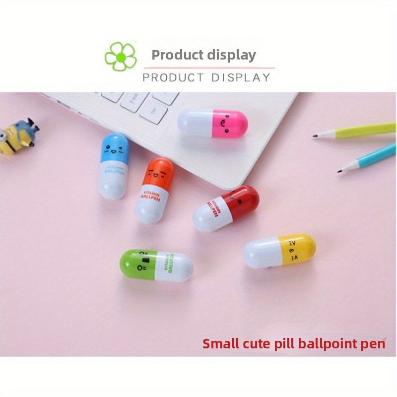 set of 6 cartoon themed gel pens that can expand ideal for use as rewards in classrooms or as gifts for friends Product details 7