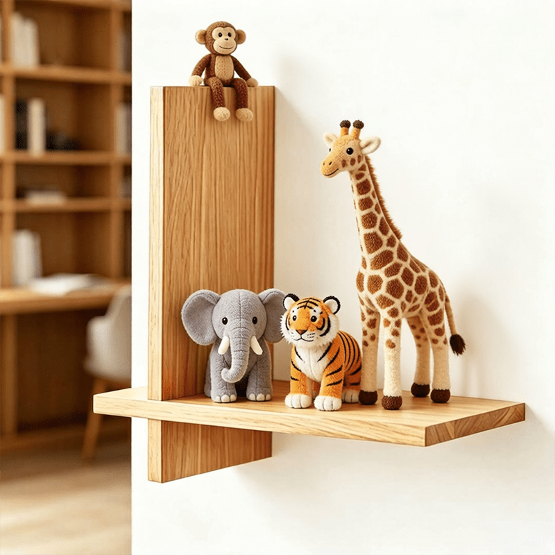 floating shelves sold on Temu Australia